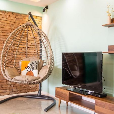 Flat With Great View And Central Location In Konak Izmir Eksteriør billede