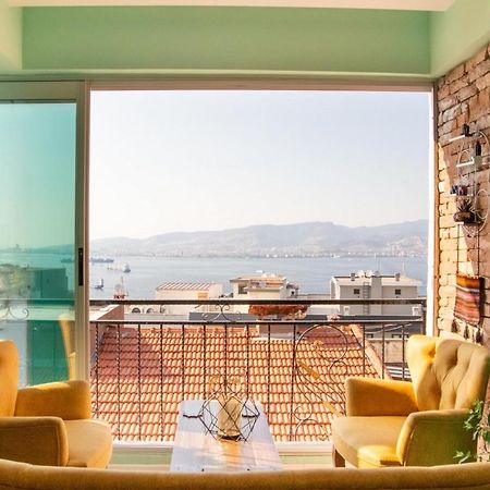 Flat With Great View And Central Location In Konak Izmir Eksteriør billede