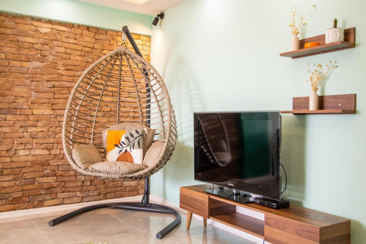 Flat With Great View And Central Location In Konak Izmir Eksteriør billede