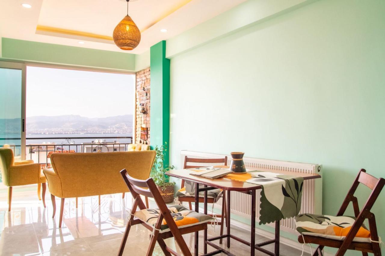 Flat With Great View And Central Location In Konak Izmir Eksteriør billede