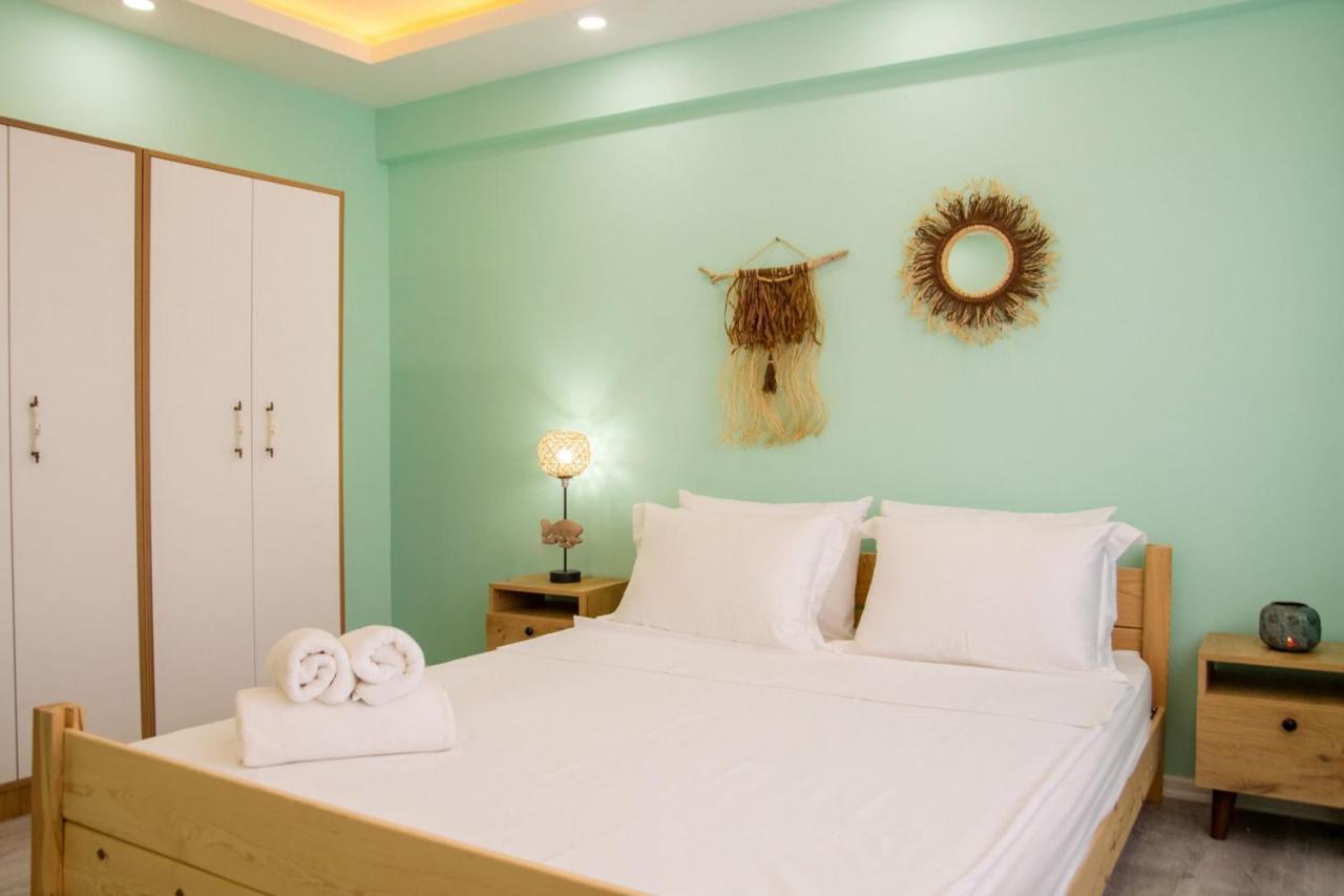 Flat With Great View And Central Location In Konak Izmir Eksteriør billede