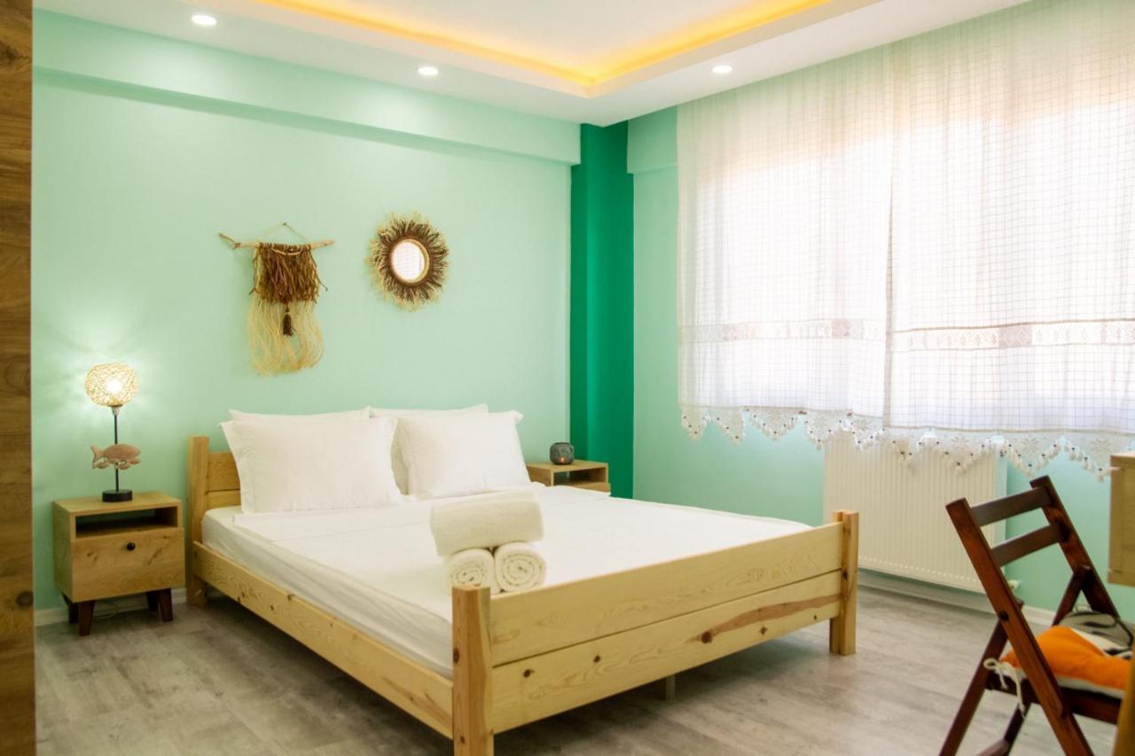 Flat With Great View And Central Location In Konak Izmir Eksteriør billede
